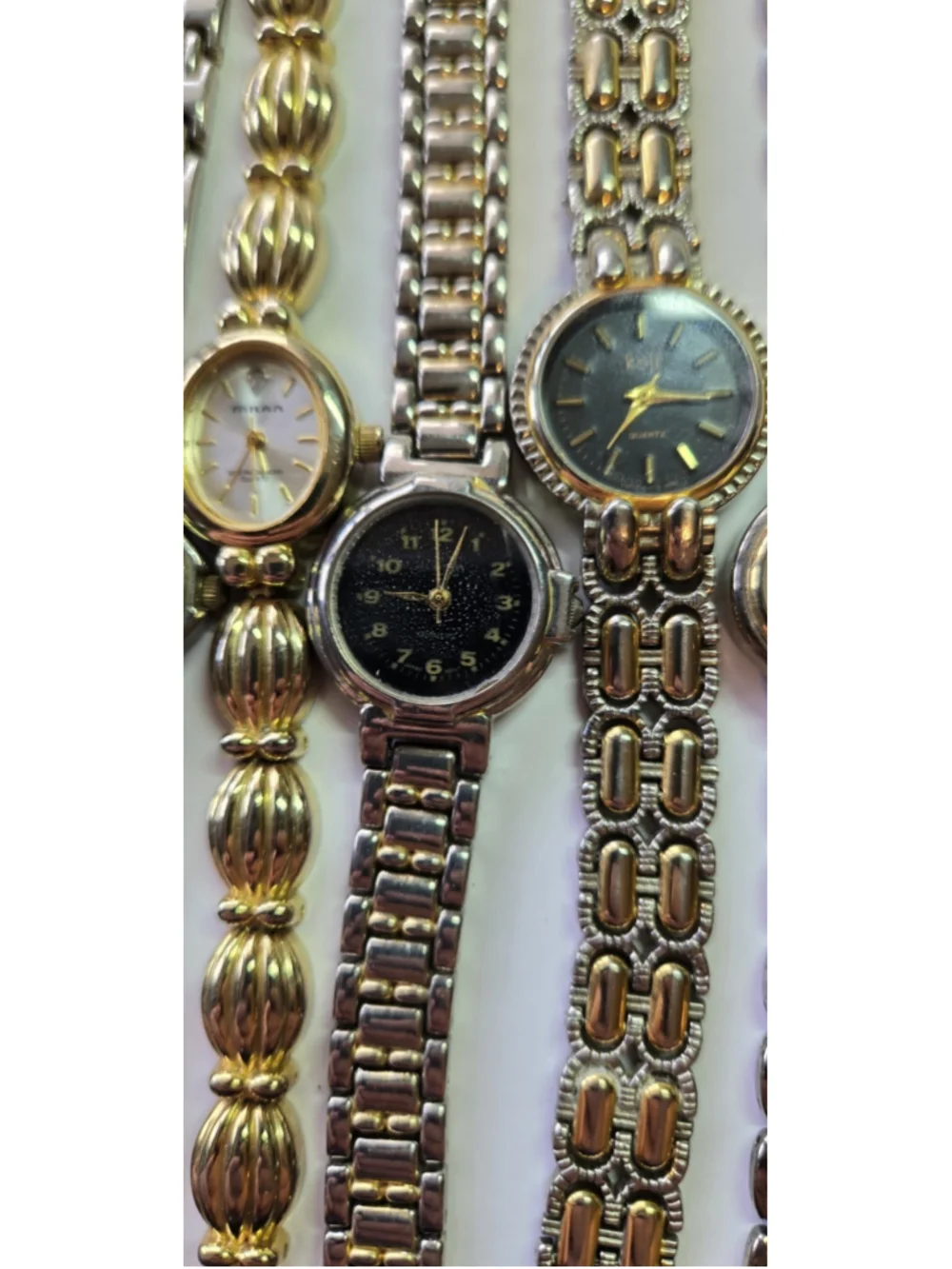 Five Vintage Women's Watches All Different Kinds For Parts Or Repair
